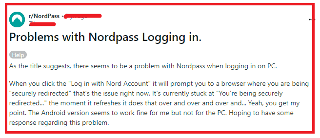 How To Fix NordPass Login Not Working 1 Fix NordPass Login Not Working
