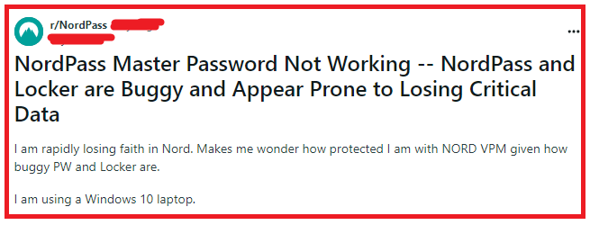 How To Fix NordPass Master Password Not Working 1 Fix NordPass Master Password Not Working