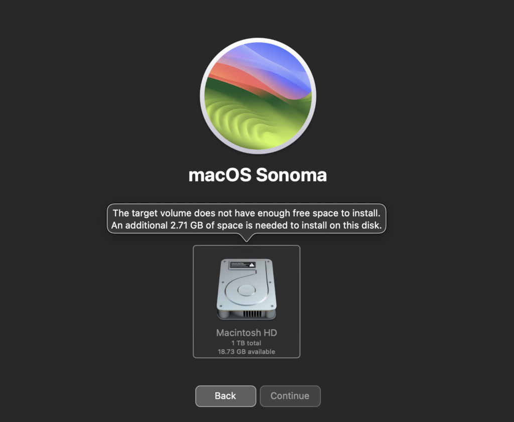 How To Fix Not Enough Space to Install macOS Sonoma 1 Fix Not Enough Space to Install macOS Sonoma