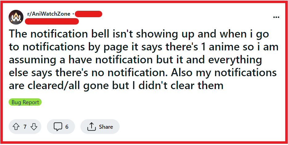 How To Fix Aniwatch Notification Not Showing Up 1 Fix Notification Not Showing Up On Aniwatch