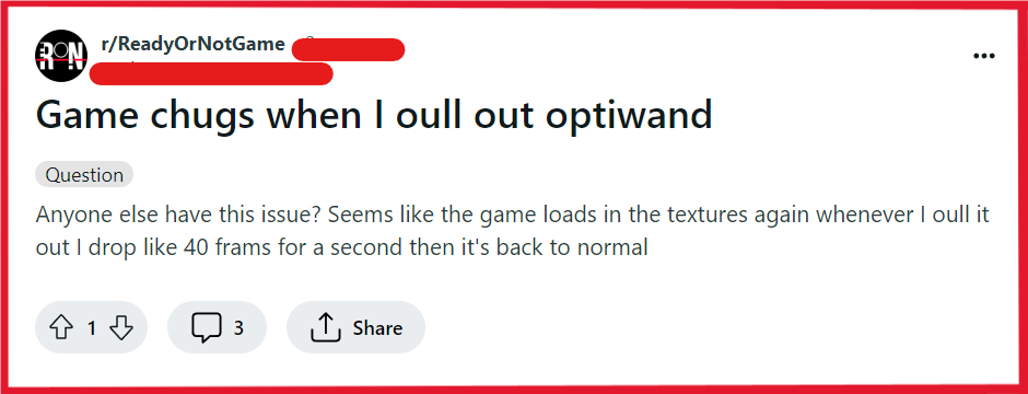 How To Fix Ready Or Not Optiwand Not Working 2 Fix Optiwand not working in Ready or Not