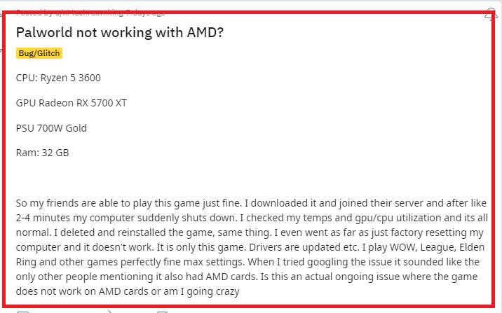 How To Fix Palworld Not Working/ Crashing With AMD 2 Fix Palworld Not Working Crashing With AMD