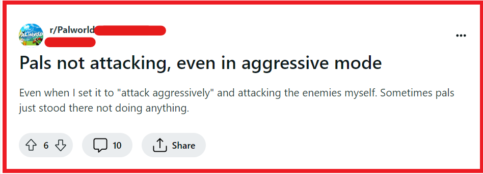How To Fix Palworld Pals Not Attacking, Even In Aggressive Mode 2 Fix Palworld Pals Not Attacking Even In Aggressive Mode in Palworld