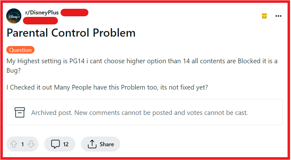 How To Fix Disney Plus Parental Controls Glitch 2 Fix Parental Controls Glitch On Disney Plus
