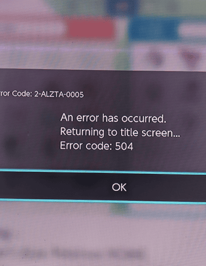 How To Fix Pokemon Home Error Code 504 2 Fix Pokemon Home Error Code 504