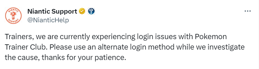 How To Fix Pokemon Trainer Club Login Issues 2 Fix Pokemon Trainer Club Login Issues In Pokemon GO
