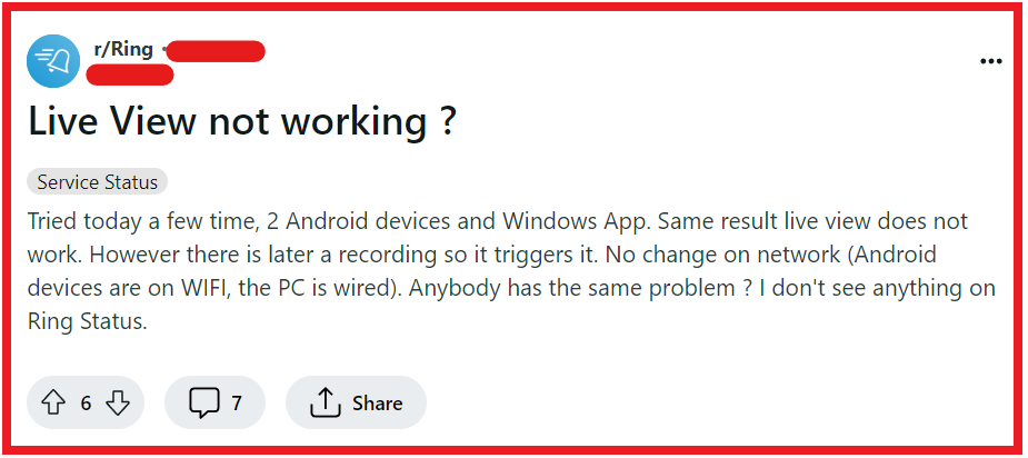 How To Fix Ring Doorbell Live View Not Working 2 Fix Ring Doorbell Live View Not Working
