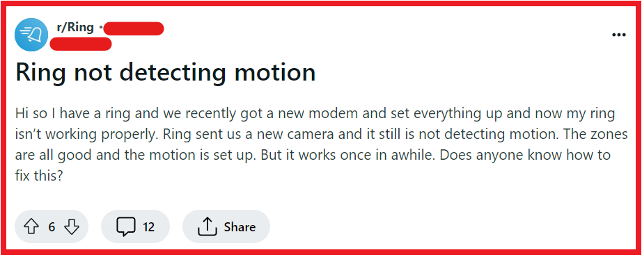 How To Fix Ring Doorbell Motion Detection Not Working 2 Fix Ring Doorbell Motion Detection Not Working