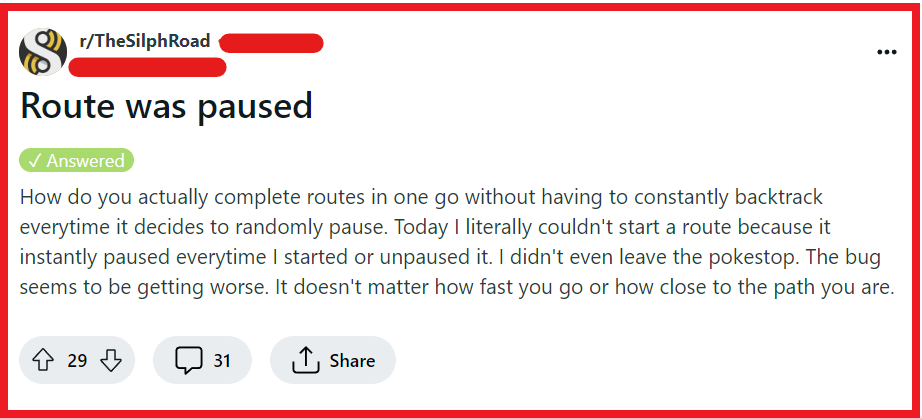 How To Fix Pokémon Go Routes Not Working Or Completing Or Keep Pausing 2 Fix Routes Not Working Or Completing Or Keep Pausing On Pokemon Go