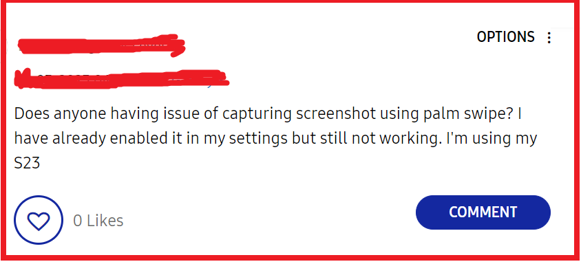 How To Fix Samsung Palm Swipe To Capture Not Working 2 Fix Samsung Palm Swipe To Capture Not Working