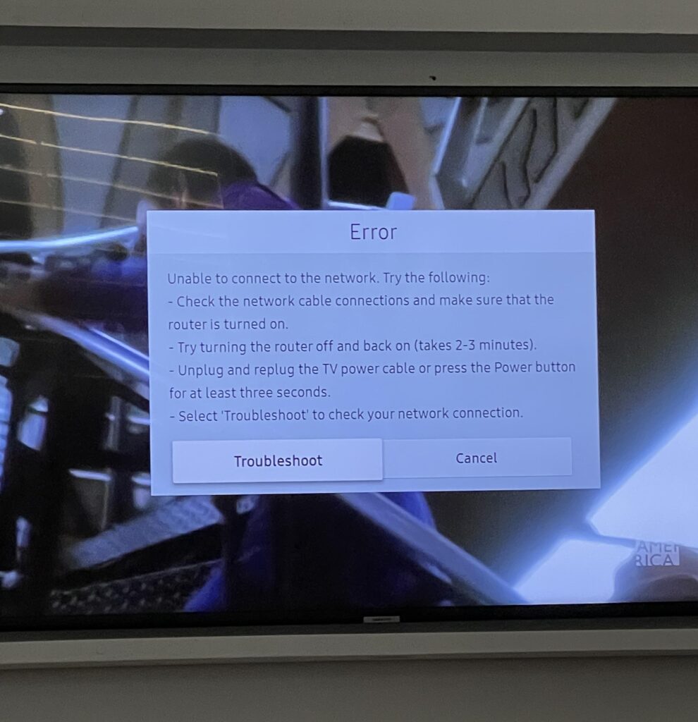 How To Fix Samsung TV Plus Not Available Due To Network Problem 2 Fix Samsung TV Plus Not Available Due To Network Problem