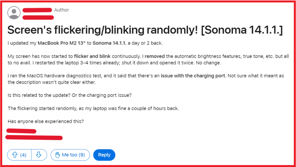 How To Fix macOS Sonoma Screen Flickering/Blinking Randomly 1 Fix Screen Flickering Blinking Randomly On macOS Sonoma