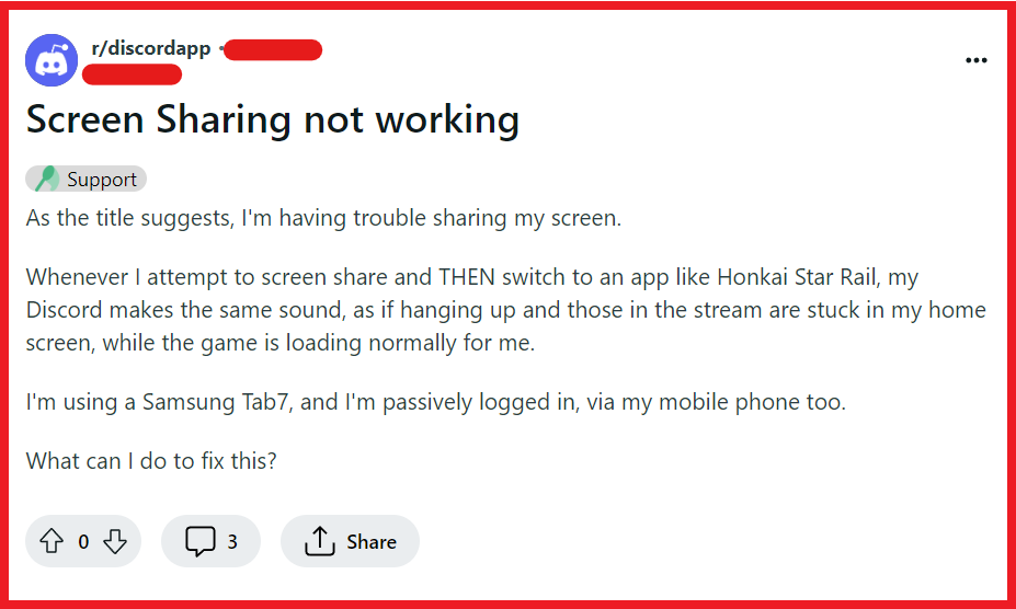 How To Fix Discord Screen Share Not Working Or Loading Forever 2 Fix Screen Share Not Working Or Loading Forever On Discord