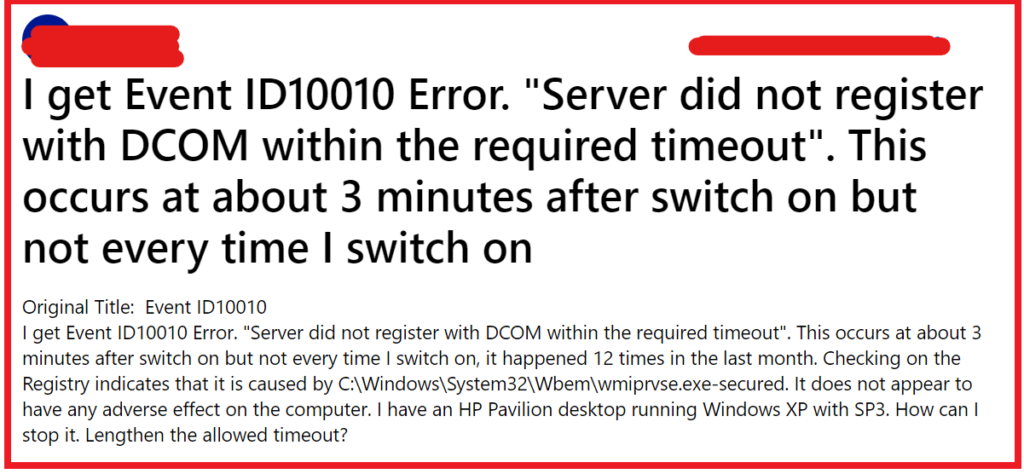 How To Fix Server Did Not Register With DCOM Within The Required Timeout 1 Fix Server Did Not Register With DCOM Within The Required Timeout