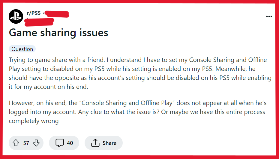 How To Fix PS5 Console Sharing And Offline Play Not Working 2 Fix Sharing And Offline Play Not Working On PS5 Console