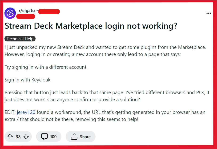 How To Fix Elgato Marketplace Sign In Not Working 2 Fix Sign In Not Working On Elgato Marketplace