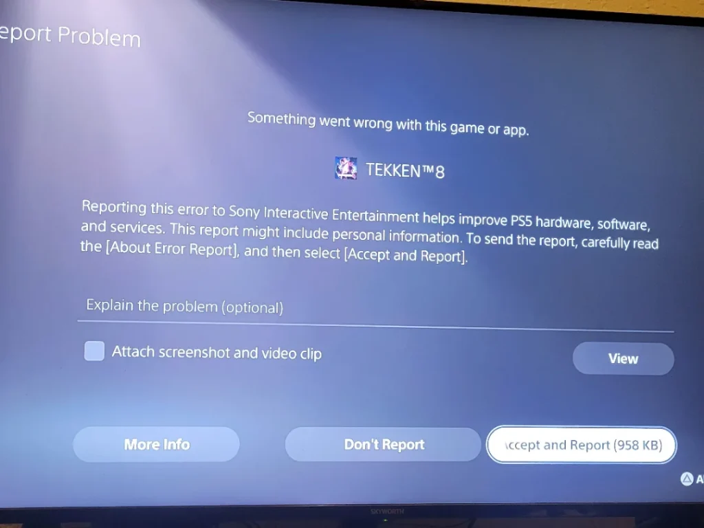 How To Fix Something Went Wrong With This Game Or App In Tekken 8 2 Fix Something Went Wrong With This Game Or App In Tekken 8