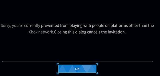 How To Fix “Sorry, You're Currently Prevented From Playing With People On Platforms Other Than The Xbox Network Closing This Dialog Cancels The Invitation” On Palworld 2 Fix Sorry Youre Currently Prevented From Playing With People On Platforms Other Than The Xbox Network Closing This Dialog Cancels The Invitation On Palworld 1