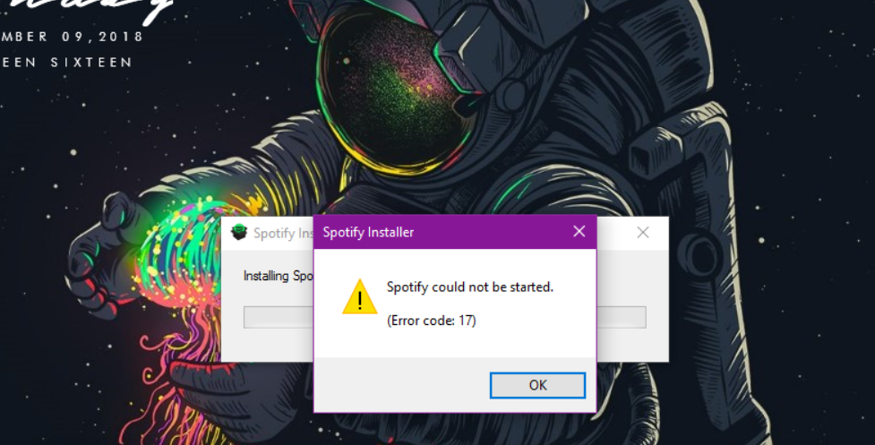 How To Fix Spotify Could Not Be Started Error Code 17 1 Fix Spotify Could Not Be Started Error Code 17