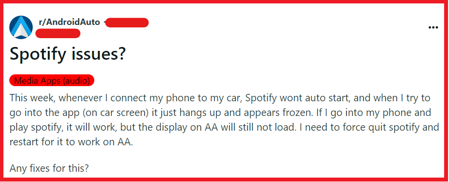 How To Fix Spotify Not Working On Android Auto 2 Fix Spotify Not Working On Android Auto