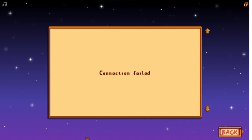 How To Fix Stardew Valley Connection Failed Error 2 Fix Stardew Valley Connection Failed Error