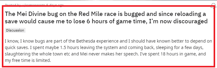 How To Fix Starfield Red Mile Bug 3 Fix Starfield Red Mile Bug