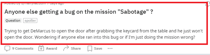 How To Fix Starfield Sabotage Mission Bug 1 Fix Starfield Sabotage Mission Bug