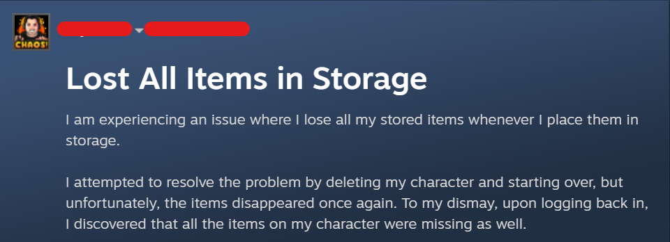 How To Fix The Day Before Storage Bug 2 Fix Storage Bug In The Day Before