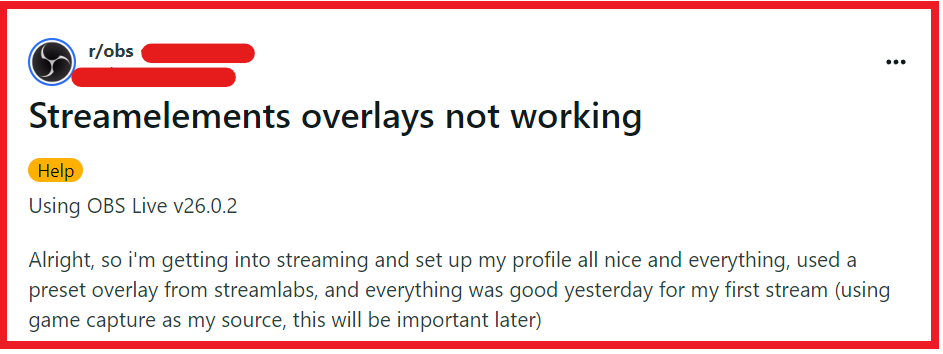 How To Fix StreamElements Overlay Not Working 2 Fix StreamElements Overlay Not Working on StreamElements