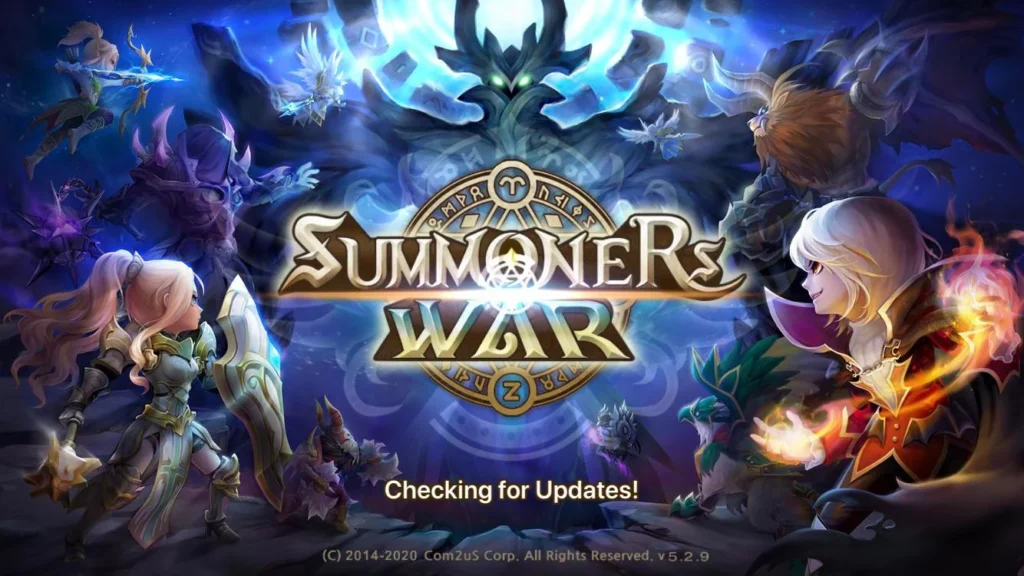 How To Fix Summoners War Chronicles Stuck On Checking For Updates 2 Fix Stuck On Checking For Updates On Summoners War Chronicles
