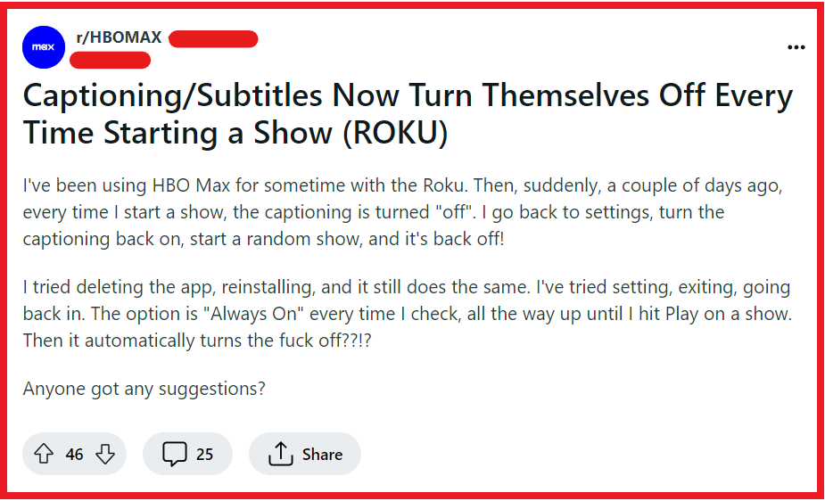 How To Fix MAX Subtitles Keep Turning Off 2 Fix Subtitles Keep Turning Off On Max 1