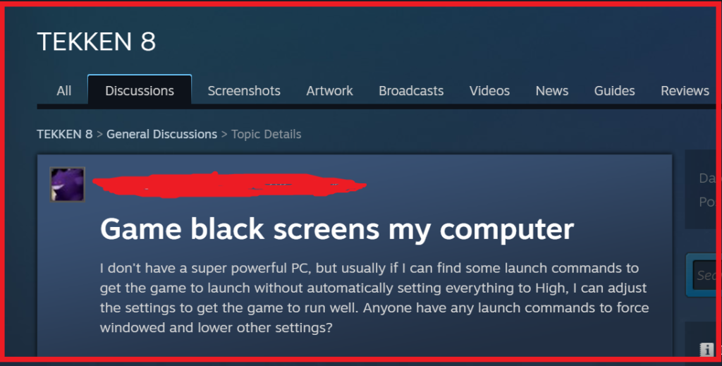 How To Fix TEKKEN 8 Black Screen Error 2 Fix TEKKEN 8 Black Screen Error