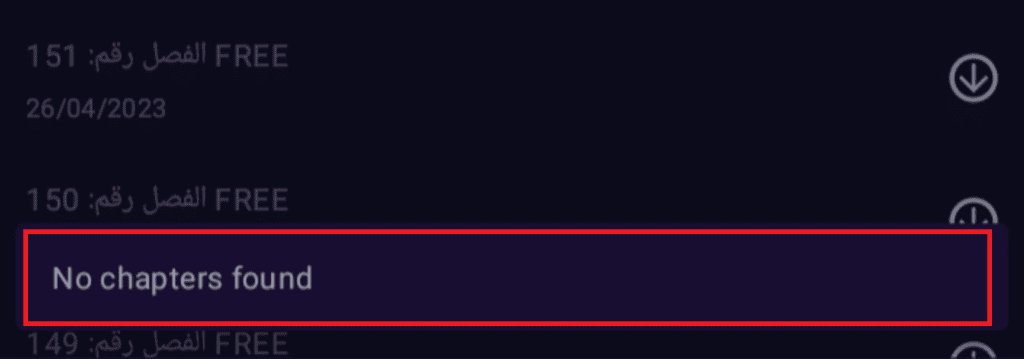 How To Fix "No Chapters Found" On Tachiyomi 2 Fix Tachiyomi No Chapters Found