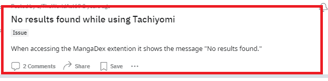 How To Fix Tachiyomi "No Results Found" 2 Fix Tachiyomi No Results Found
