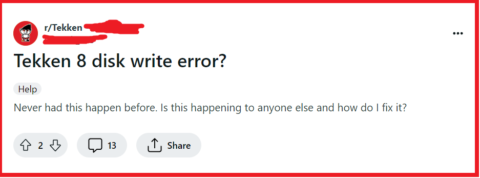 How To Fix Tekken 8 Disk Write Error On Steam 2 Fix Tekken 8 Disk Write Error On Steam