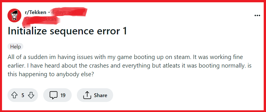 How To Fix Tekken 8 Initialize Sequence Error 1 2 Fix Tekken 8 Initialize Sequence Error 1