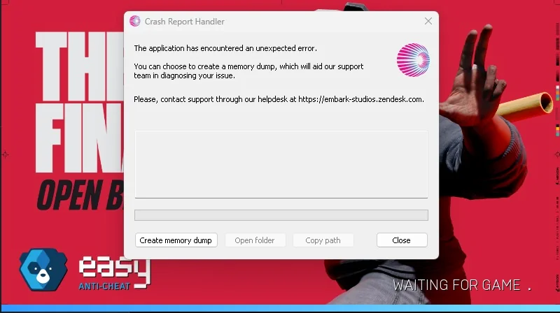 How to Fix The Finals "The Application Has Encountered an Unexpected" Error 2 Fix The Application Has Encountered An Unexpected Error In The Finals