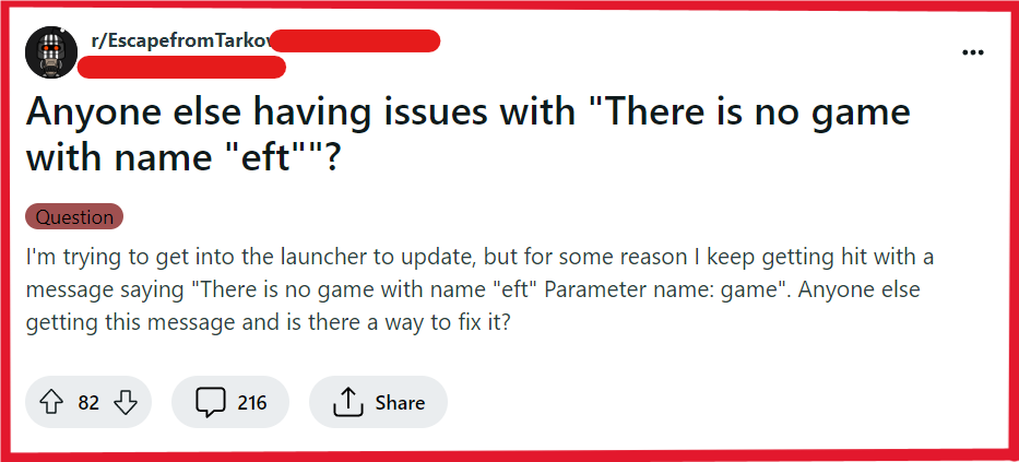 How To Fix “There Is No Game With Name eft” On Escape From Tarkov 1 Fix There Is No Game With Name eft On Escape From Tarkov