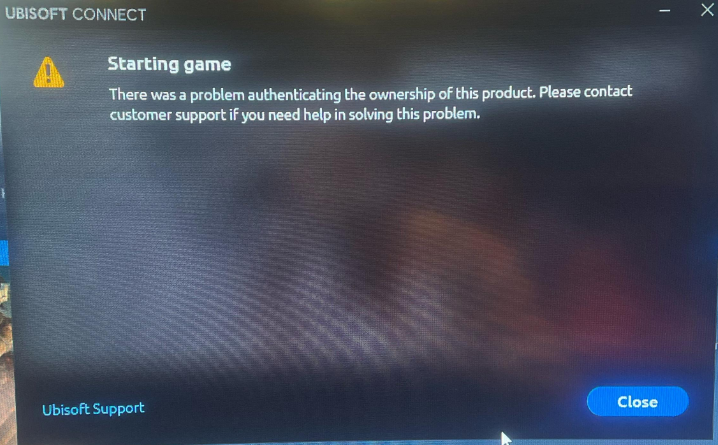 How To Fix “There was a problem authenticating the ownership of this product” in Ubisoft Connect PC 2 Fix There was a problem authenticating the ownership of this product in Ubisoft Connect PC