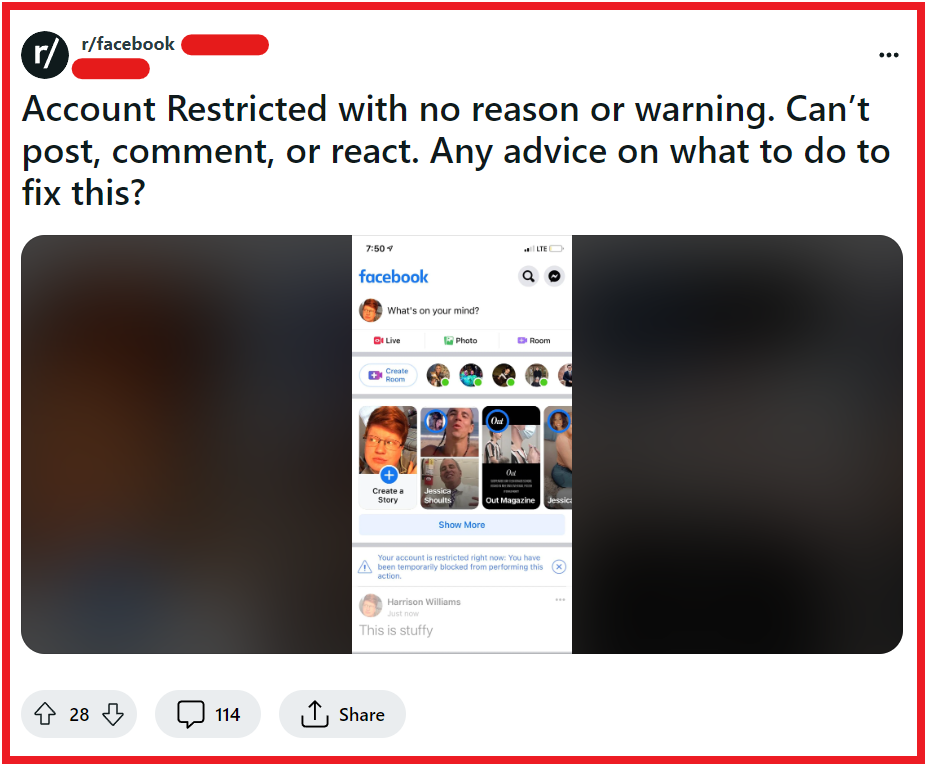 How To Unrestrict My Facebook Account 1 Fix To Unrestrict Your Facebook Account