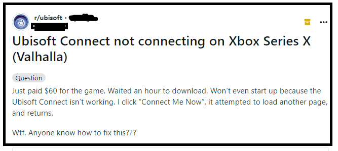 How To Fix Ubisoft Connect Not Working Xbox Series X 2 Fix Ubisoft Connect Not Working Xbox Series X