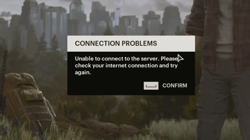 How To Fix The Day Before Unable To Connect To Server Connection Problems 2 Fix Unable To Connect To Server Connection Problems In The Day Before