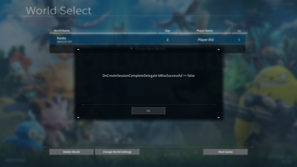 How To Fix Unable To Launch Saved Game Issue On Palworld 2 Fix Unable To Launch Saved Game Issue On Palworld