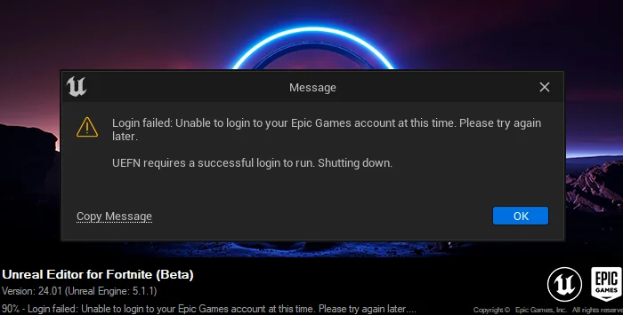 How To Fix Fortnite Unable To Login To Your Epic Games Account At This Time Please Try Again Later 2 Fix Unable To Login To Your Epic Games Account At This Time Please Try Again Later On Fortnite