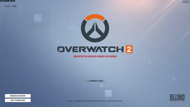 How To Fix Overwatch 2 Unexpected Server Error Occurred 1 Fix Unexpected Server Error Occurred in Overwatch 2