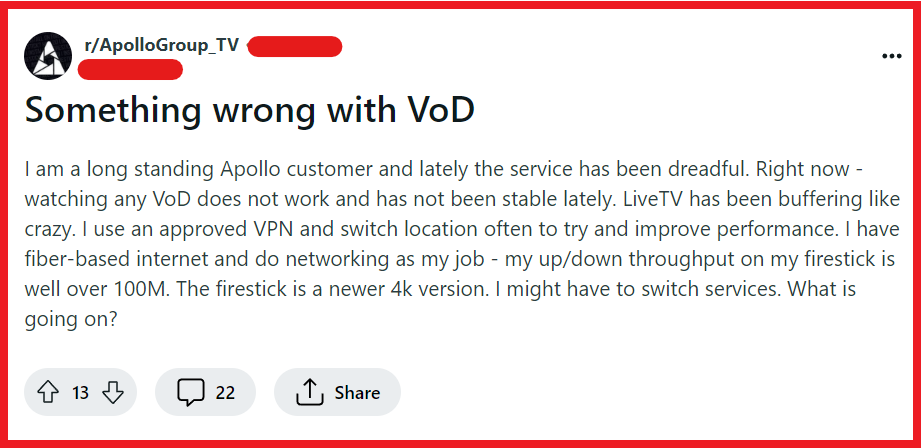 How To Fix Apollo Group TV VOD Not Working 1 Fix VOD Not Working Apollo Group TV
