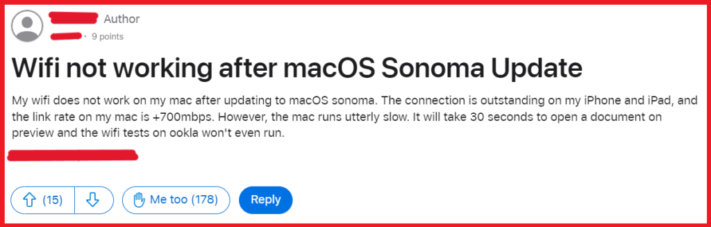 How To Fix macOS Sonoma Wi-Fi Problems Or Internet Issues 1 Fix Wi Fi Problems Or Internet Issues On MacOS Sonoma