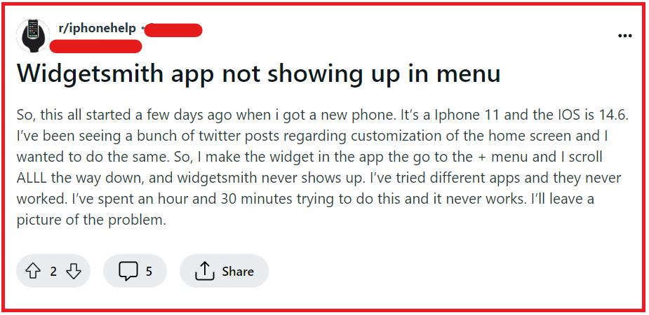 How To Fix Widgetsmith Not Showing Up In Widgets 2 Fix Widgetsmith Not Showing Up In Widgets