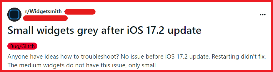 How To Fix Widgetsmith Not Working 2 Fix Widgetsmith Not Working