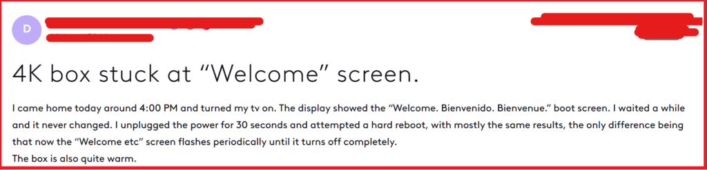 How To Fix Xfinity Stuck On Welcome Screen 2 Fix Xfinity Stuck On Welcome Screen